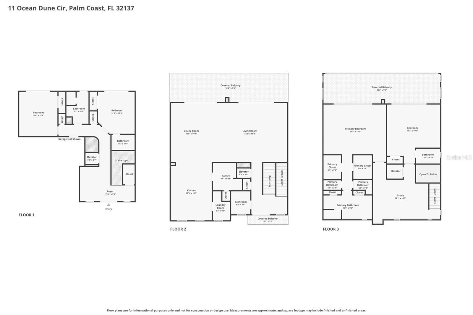 Single Family Residence at 11 OCEAN DUNE CIR, PALM COAST, photo 5 of 90