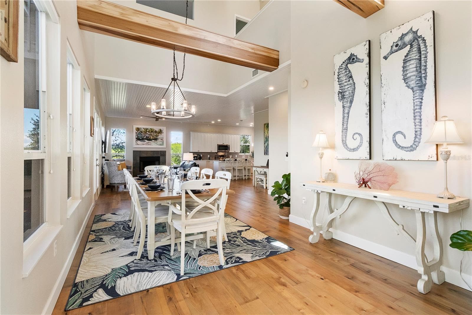 Dining - 7325 HOLLY RD, TERRA CEIA