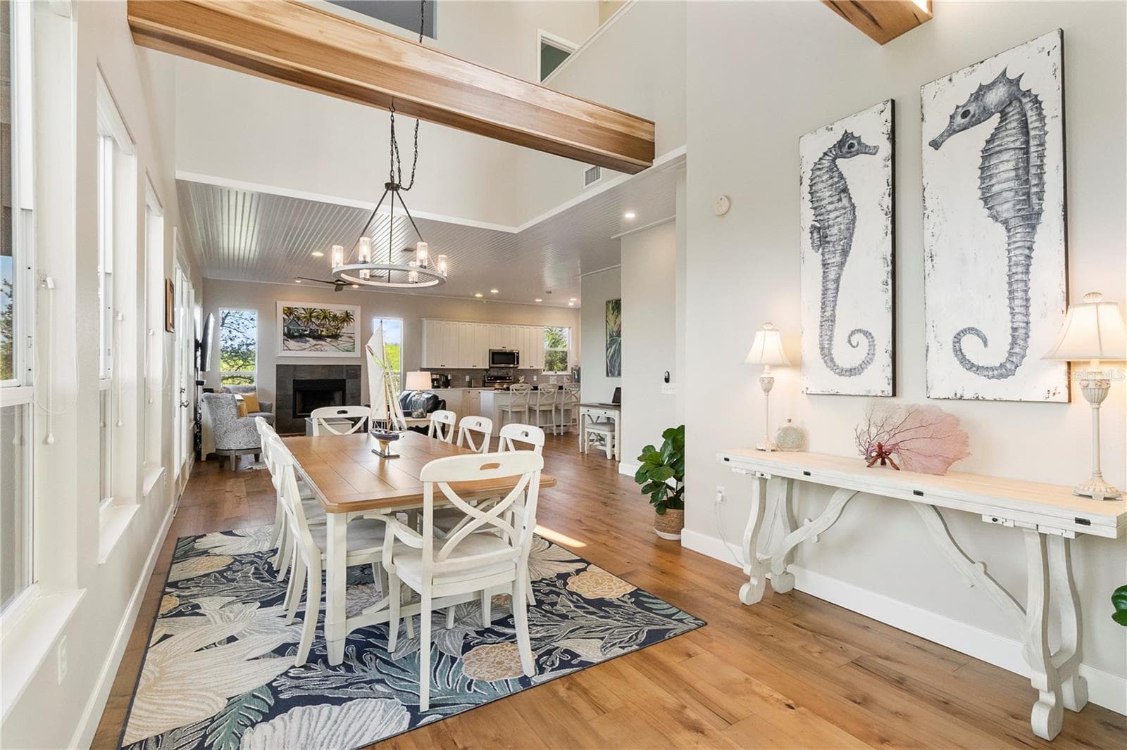 Dining - 7325 HOLLY RD, TERRA CEIA