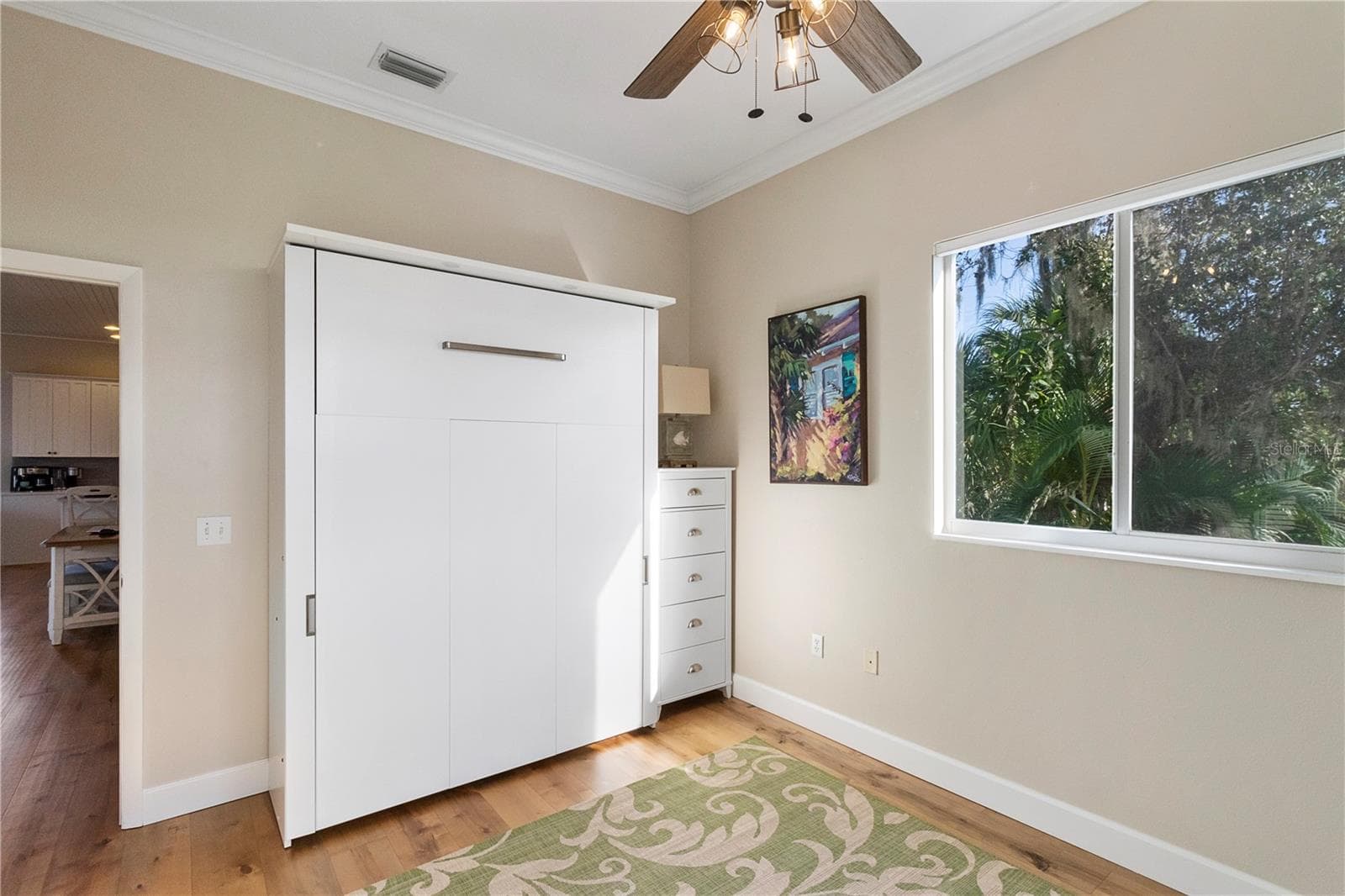 2nd Floor Bedroom w/ Murphy Bed - 7325 HOLLY RD, TERRA CEIA