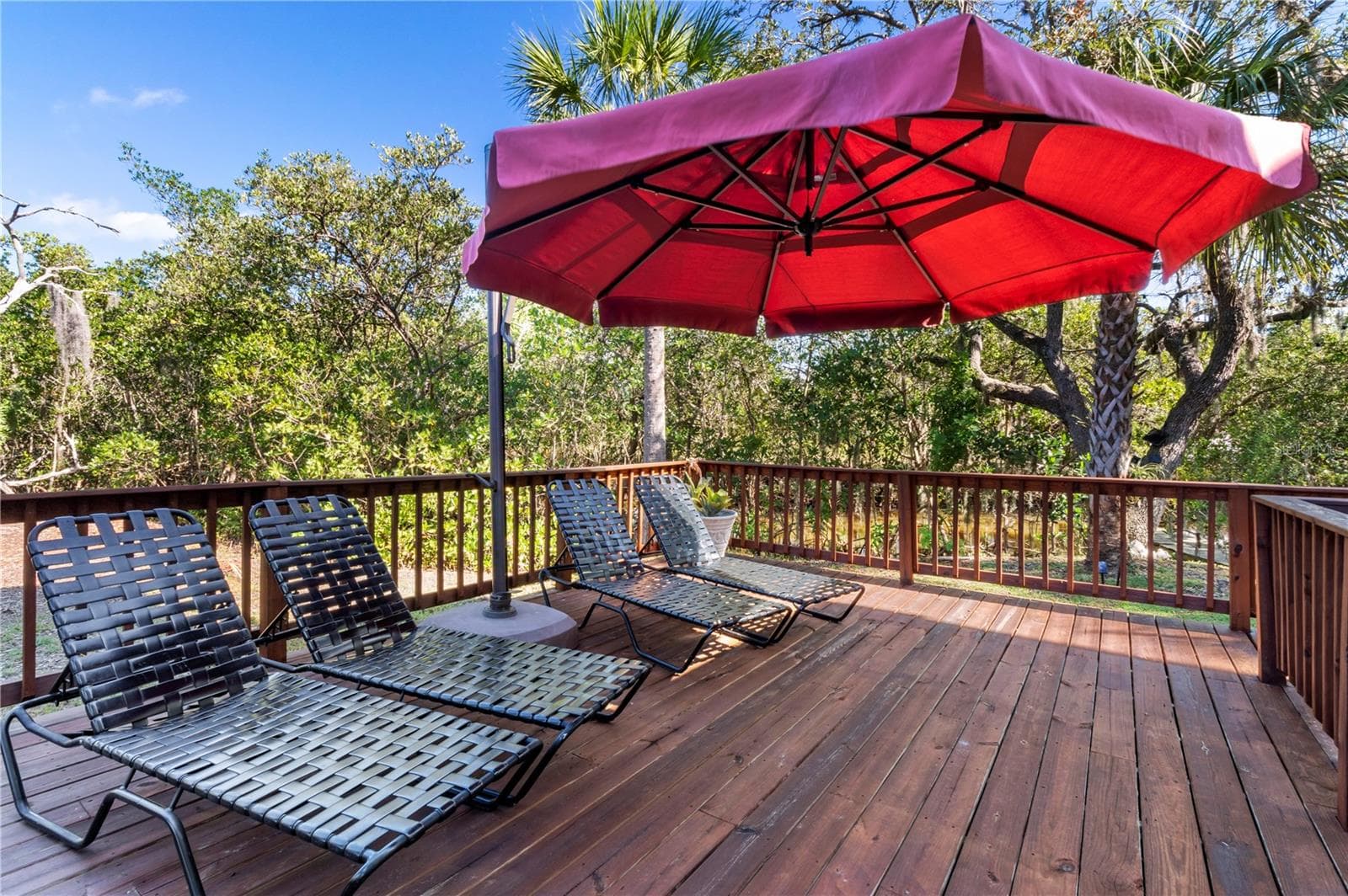 Ground Deck - 7325 HOLLY RD, TERRA CEIA