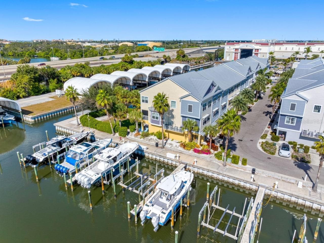 Townhouse at 6057 MOORINGS DR S, ST PETERSBURG, photo 49 of 60