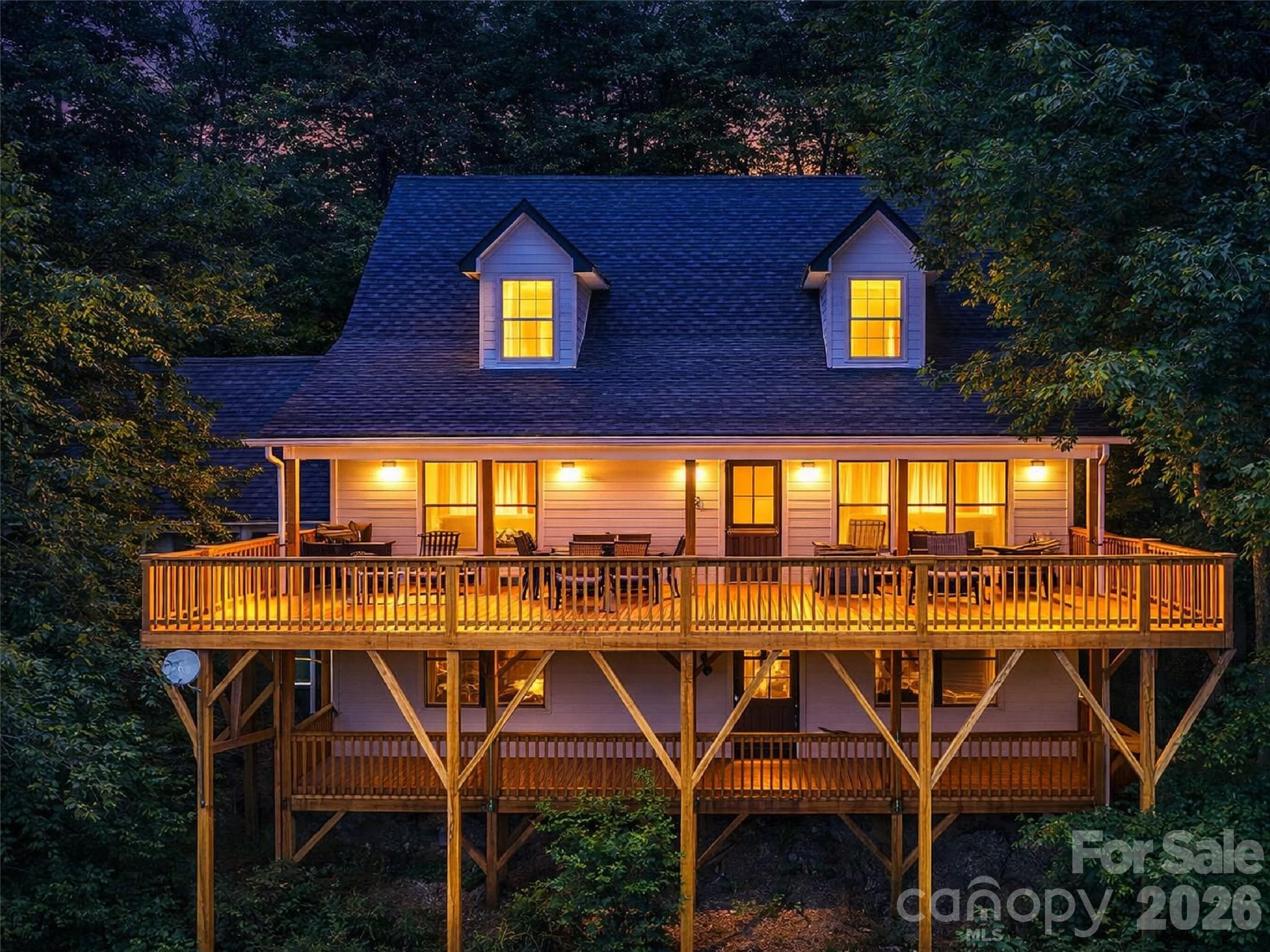 Single Family Residence at 505 Middle Top Loop, Maggie Valley, photo 43 of 47