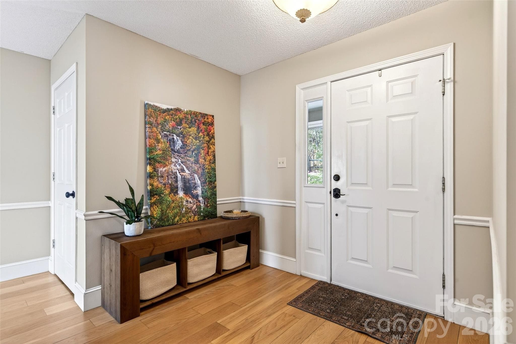 Welcoming, step-free entry. This modern mountain home offers convenient main-level living. - Old Fort