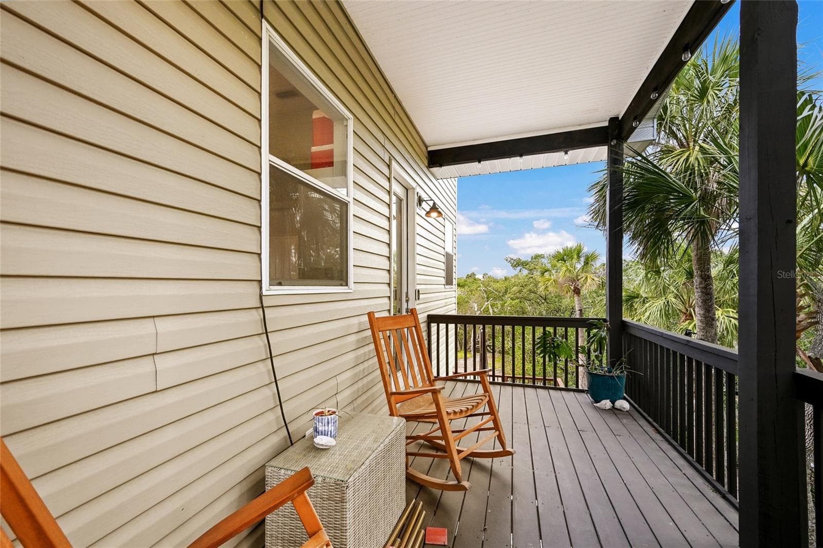 2nd Floor Kitchen Balcony/ Entrance - 7325 HOLLY RD, TERRA CEIA