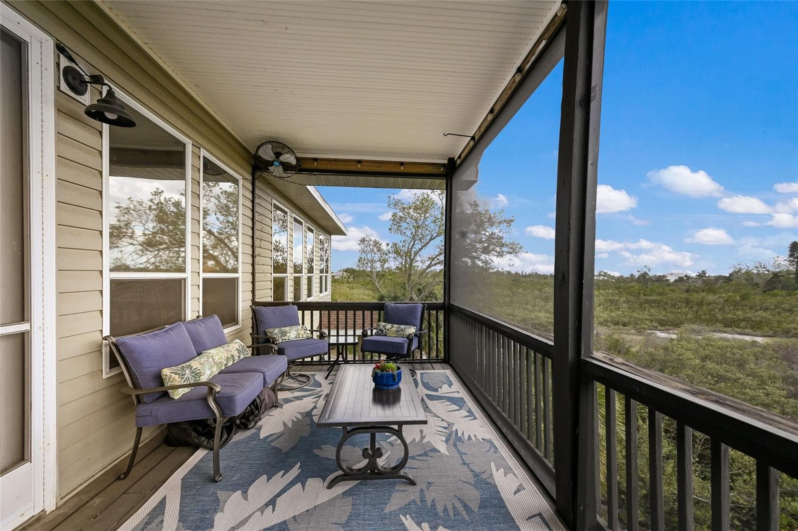 Primary Suite Balcony - 7325 HOLLY RD, TERRA CEIA