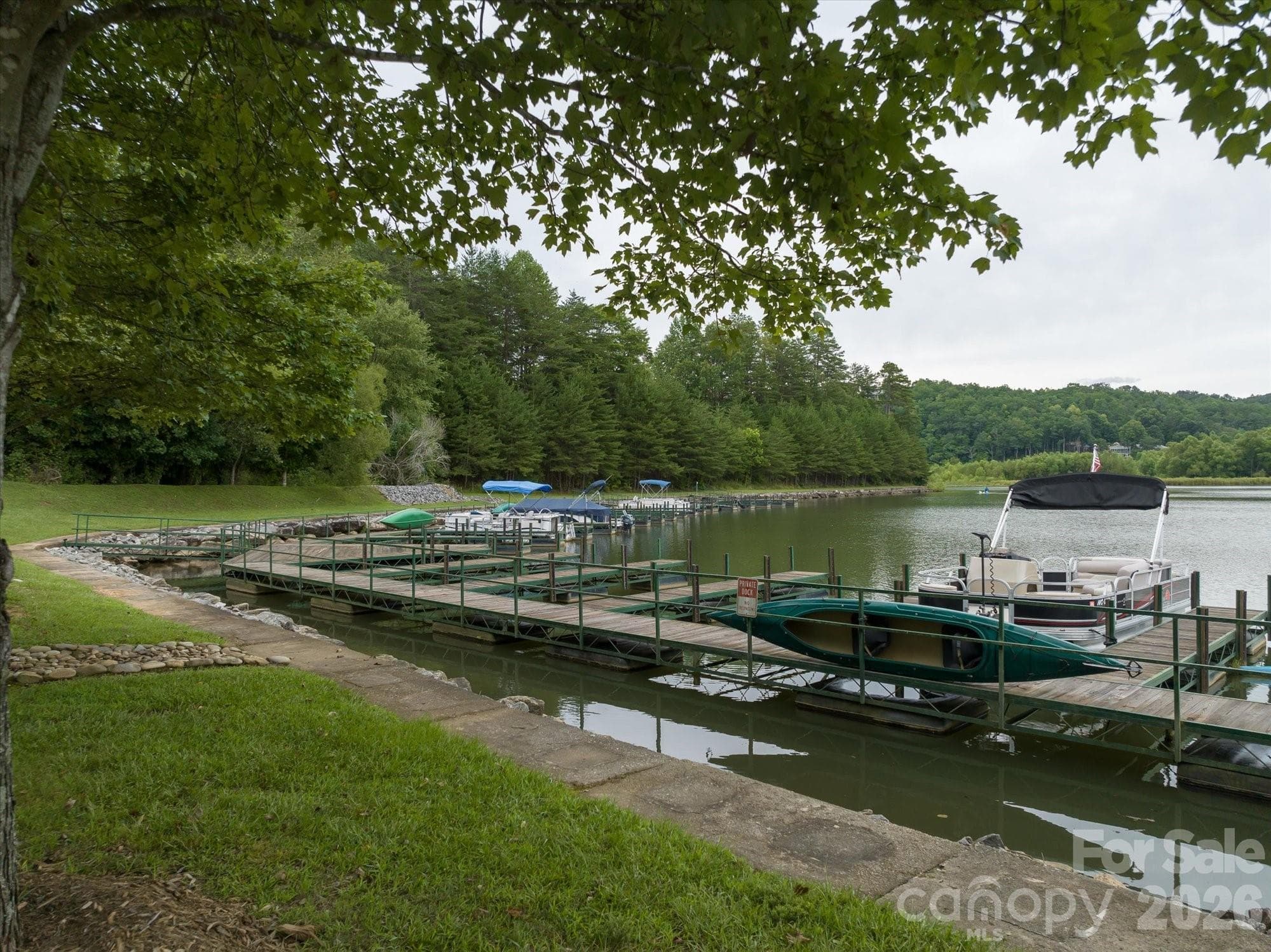 Near the Main marina of Lake Adger Area - Mill Spring