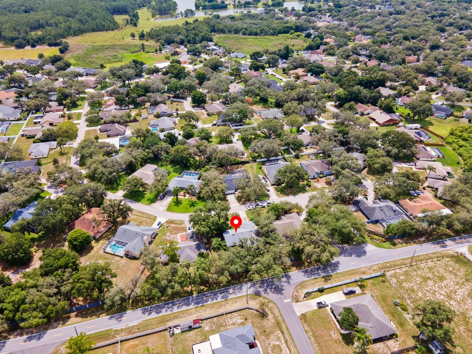 Single Family Residence at 7710 NATURE TRL, LAKELAND, photo 36 of 37