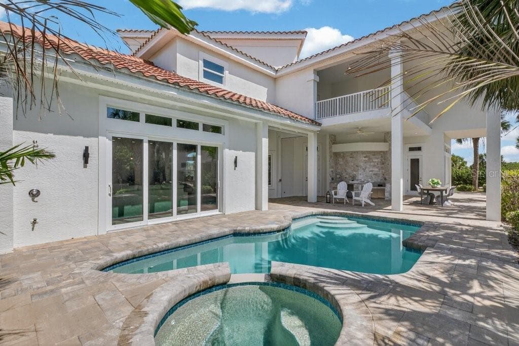 Single Family Residence at 6 RIVIERA PL, PALM COAST, photo 4 of 94