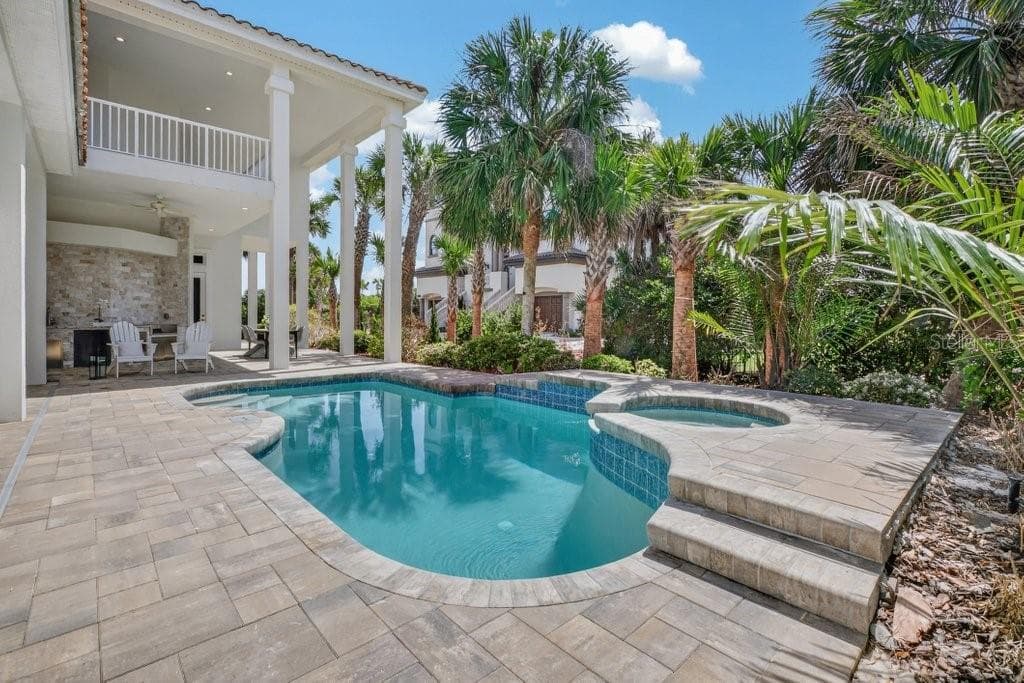 Single Family Residence at 6 RIVIERA PL, PALM COAST, photo 83 of 94