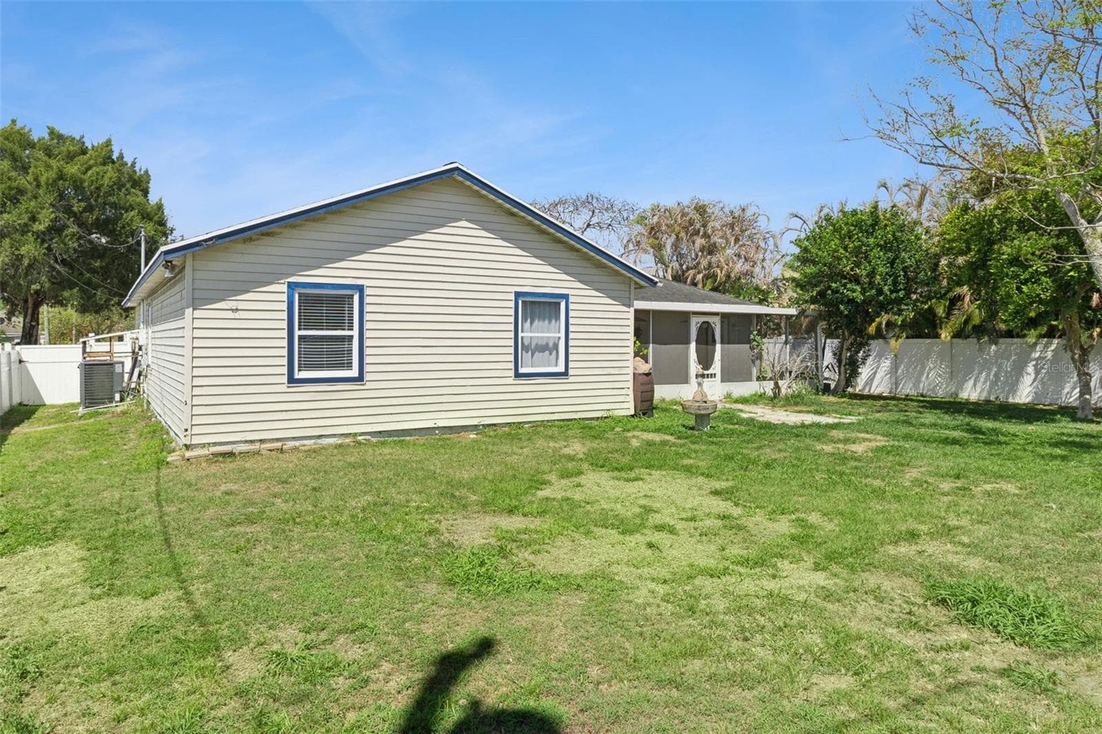Backyard - 3349 SW FRANKFORD ST, PORT ST LUCIE