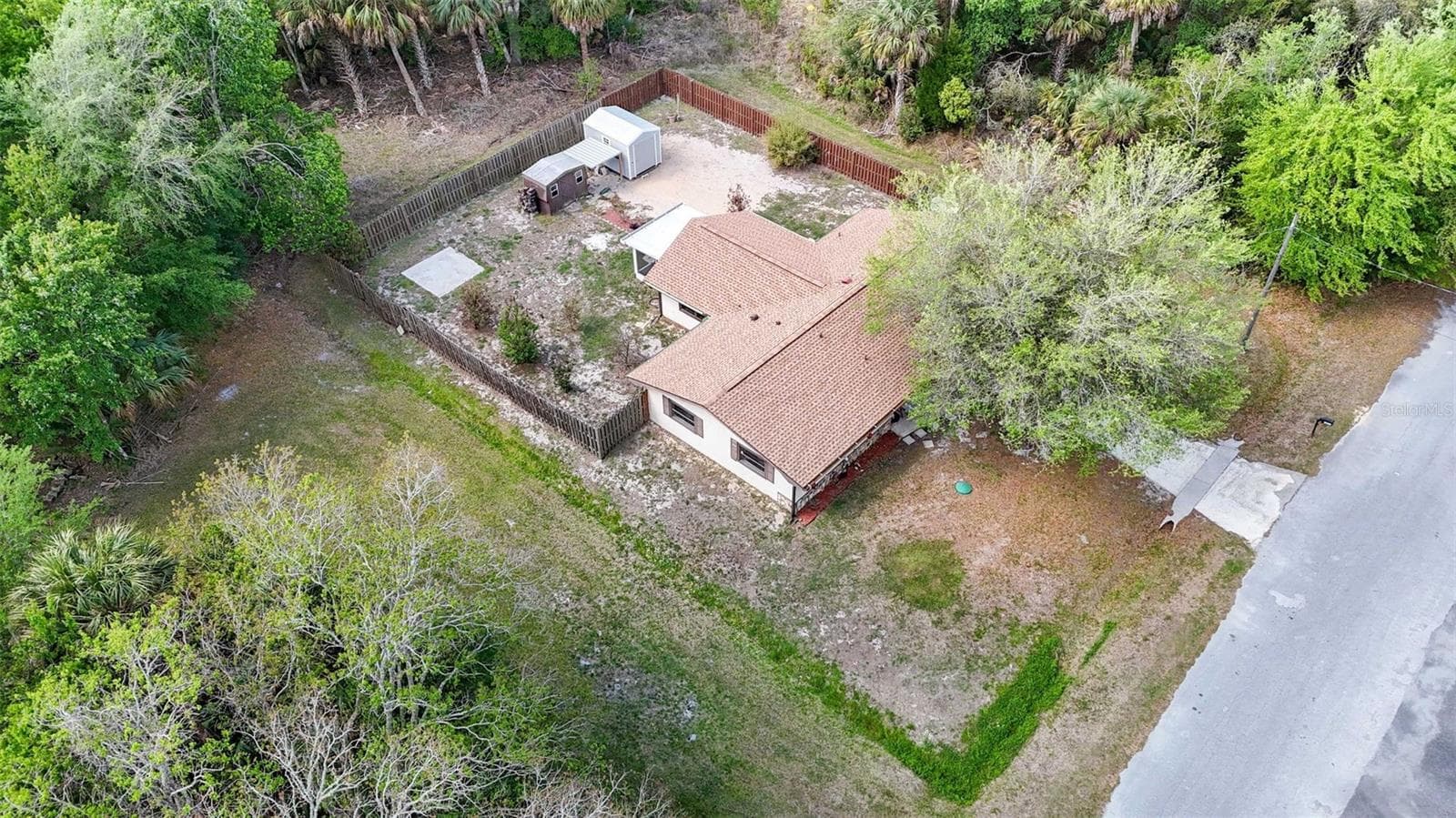 Single Family Residence at 6822 W DORIS MARETTA LN, HOMOSASSA, photo 58 of 59