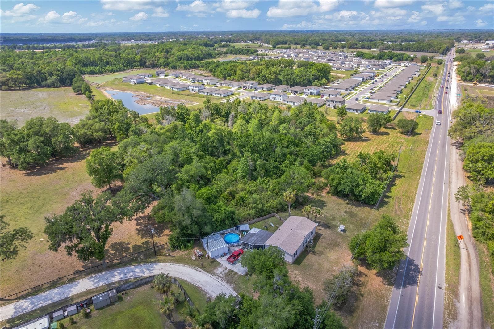 Land at CORNER OF PAUL S BUCHMAN HWY & FORREST PLUM CT, ZEPHYRHILLS, photo 4 of 16