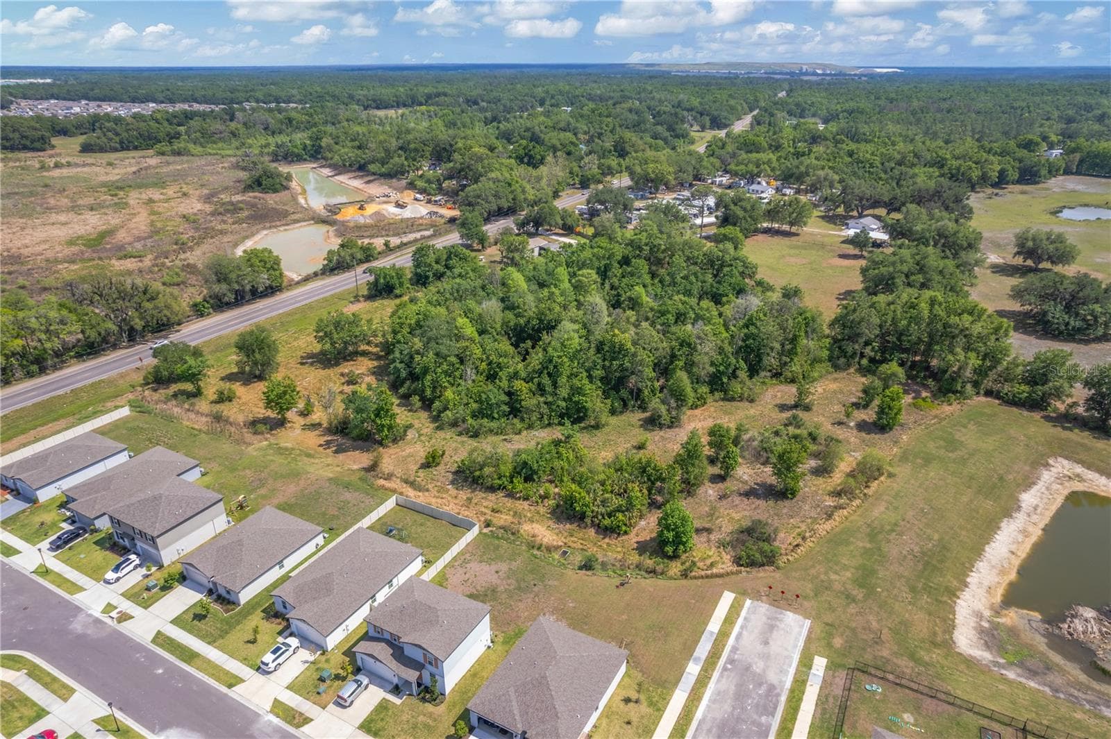 Land at CORNER OF PAUL S BUCHMAN HWY & FORREST PLUM CT, ZEPHYRHILLS, photo 8 of 16