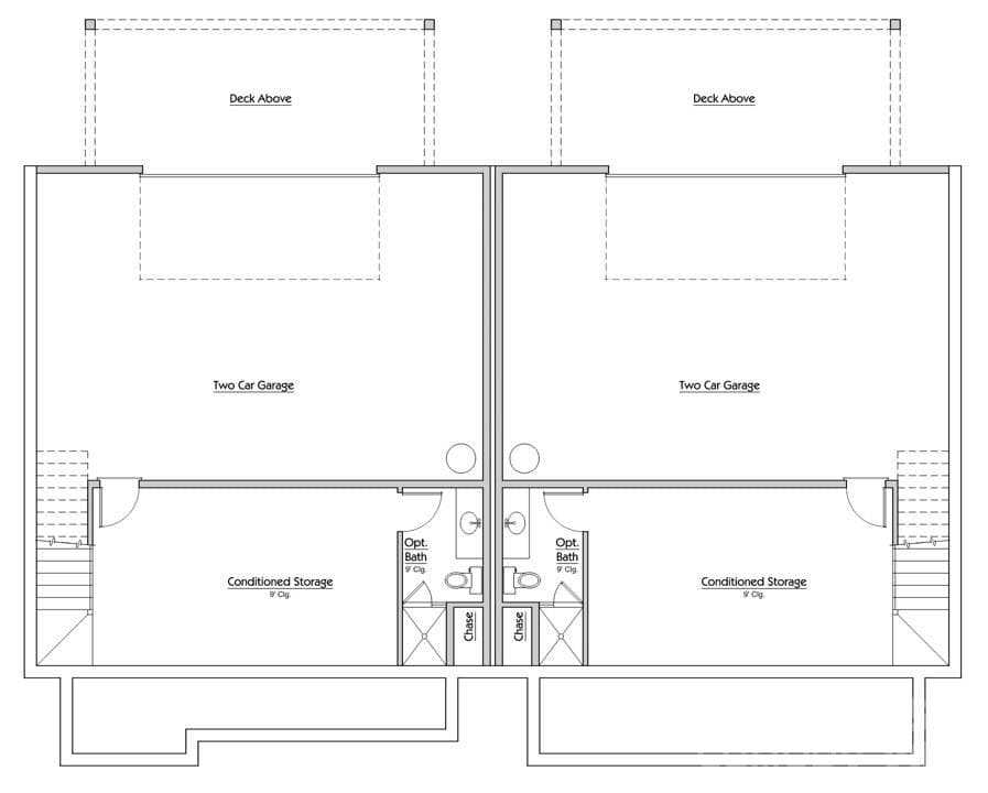 Basement Level - Asheville