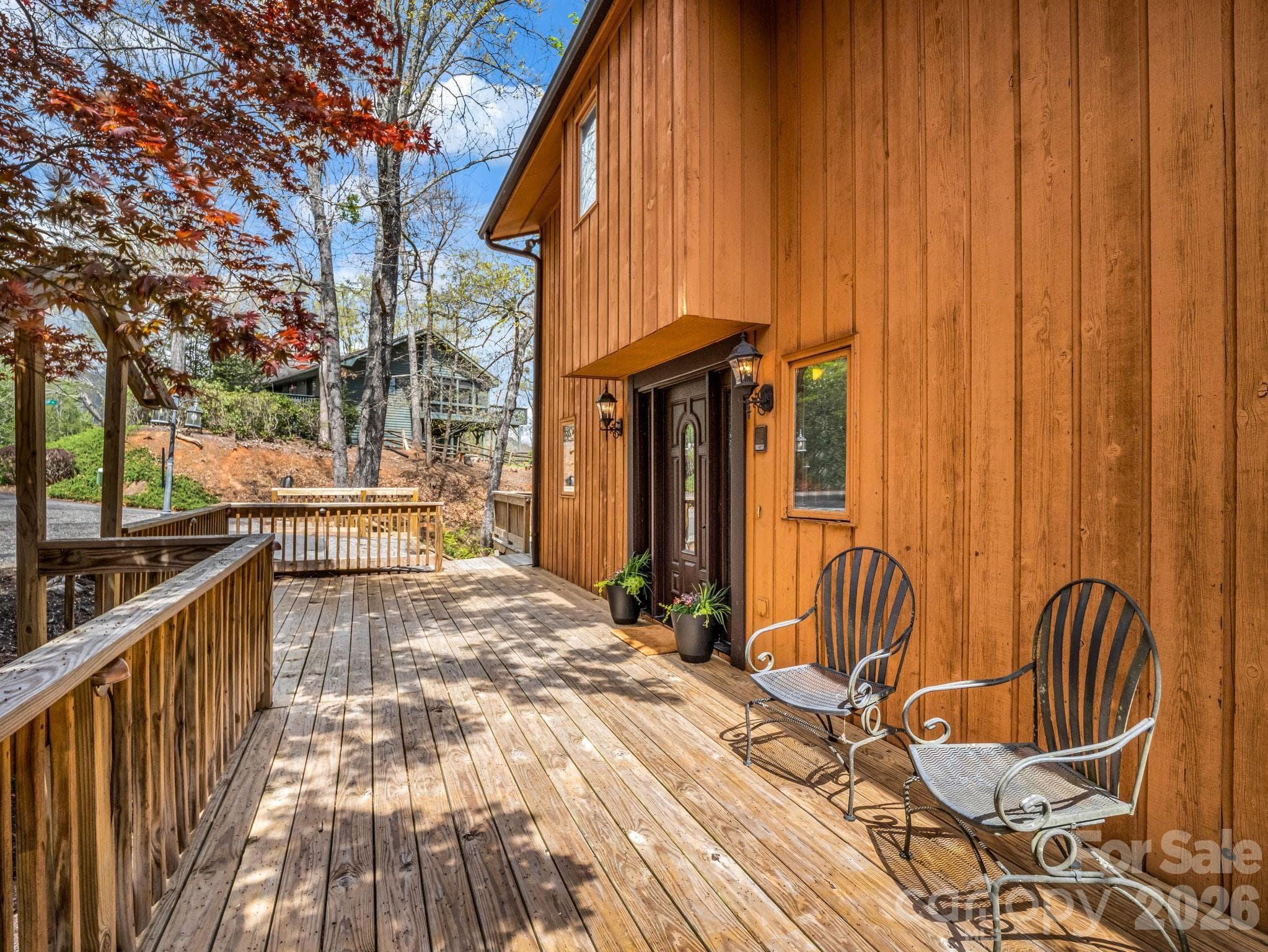 front porch - 307 Watership Road, Lake Lure