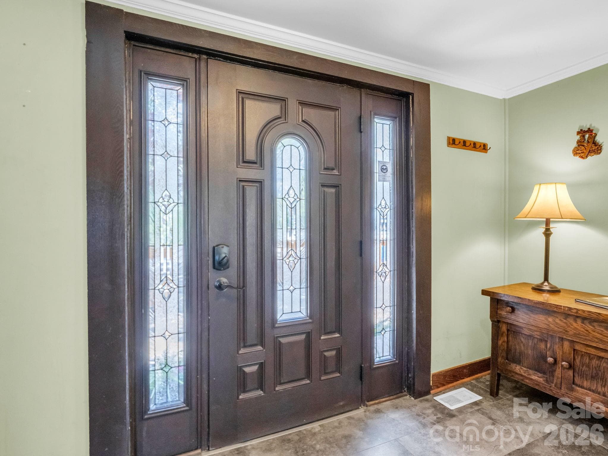 foyer - 307 Watership Road, Lake Lure