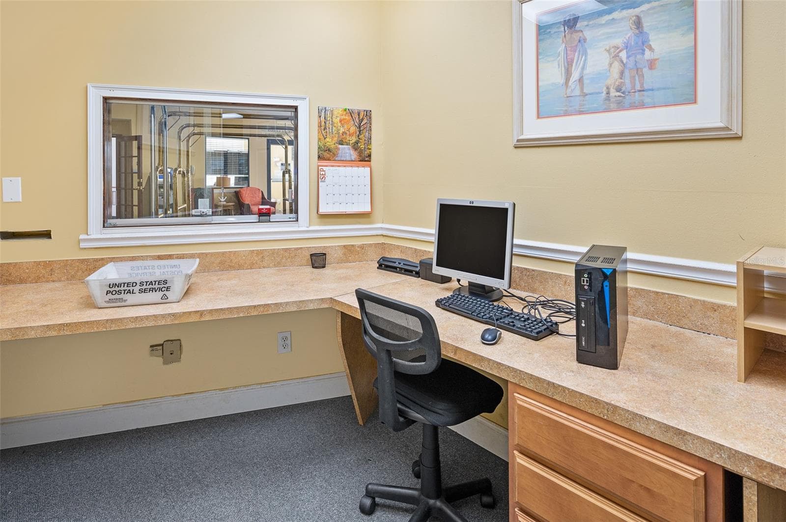 Computer room - 701 S ATLANTIC AVE #516, DAYTONA BEACH