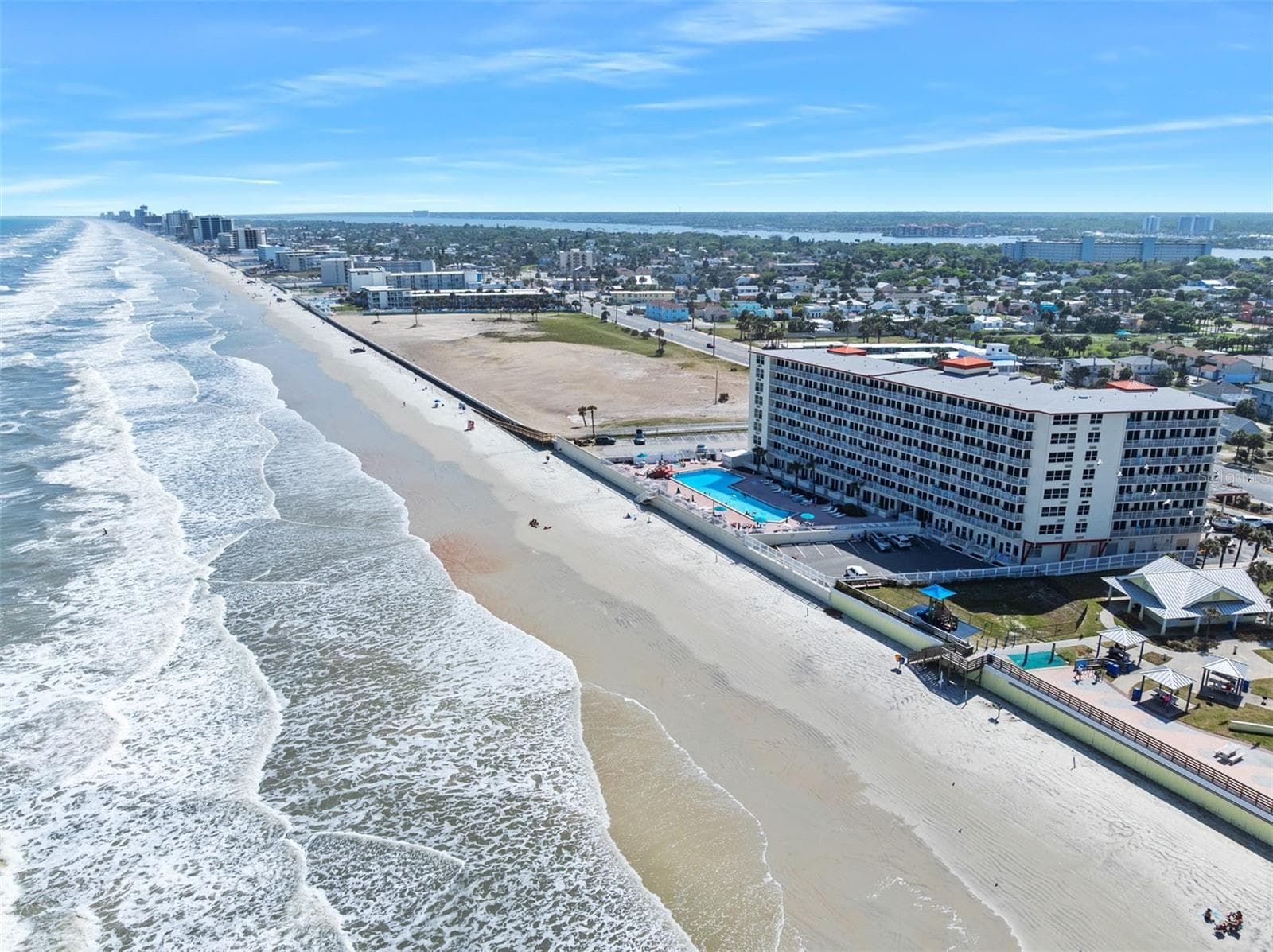 View looking south - 701 S ATLANTIC AVE #516, DAYTONA BEACH