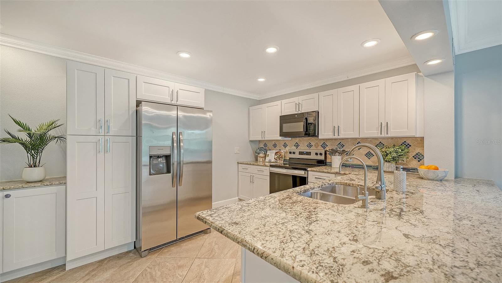 Overhead recessed, dimmable lighting. - 225 HOURGLASS WAY #106, SARASOTA