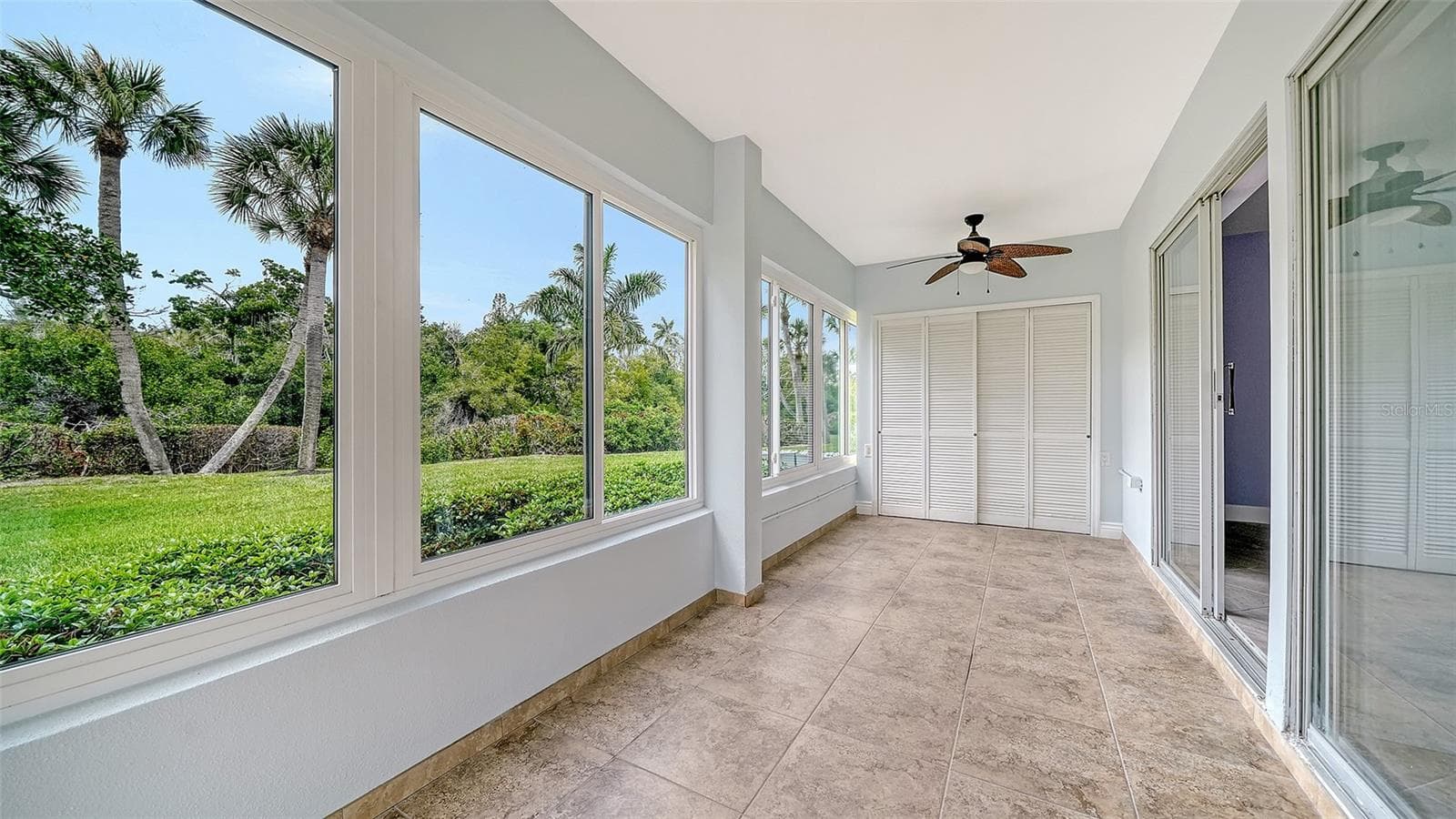 The view to the east. - 225 HOURGLASS WAY #106, SARASOTA