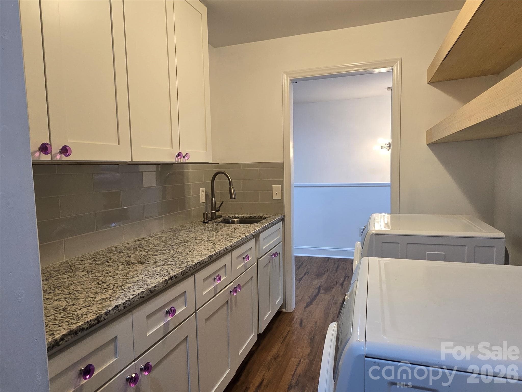 Laundry room - 403 Stevens Street, China Grove