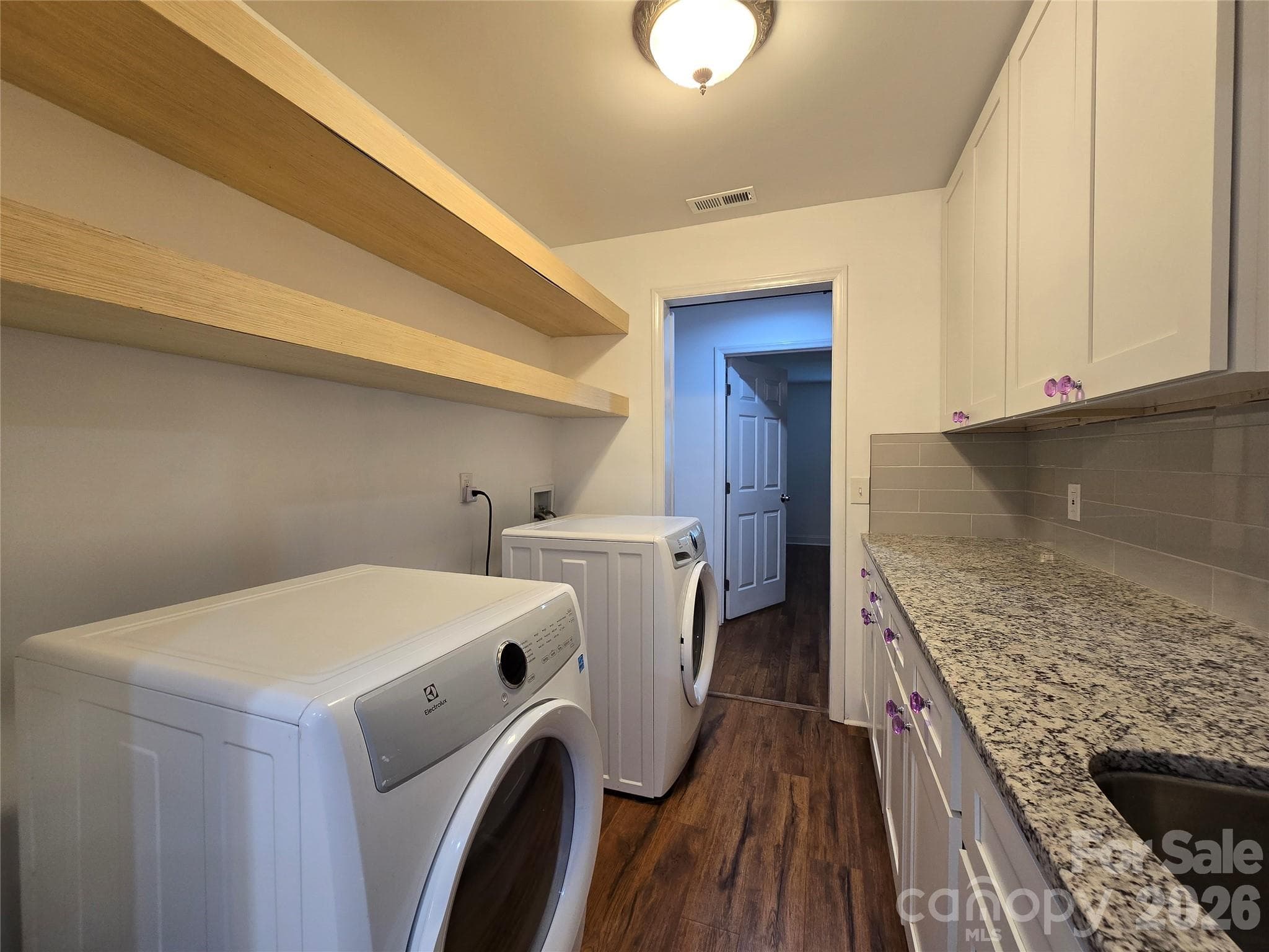 Laundry room - 403 Stevens Street, China Grove