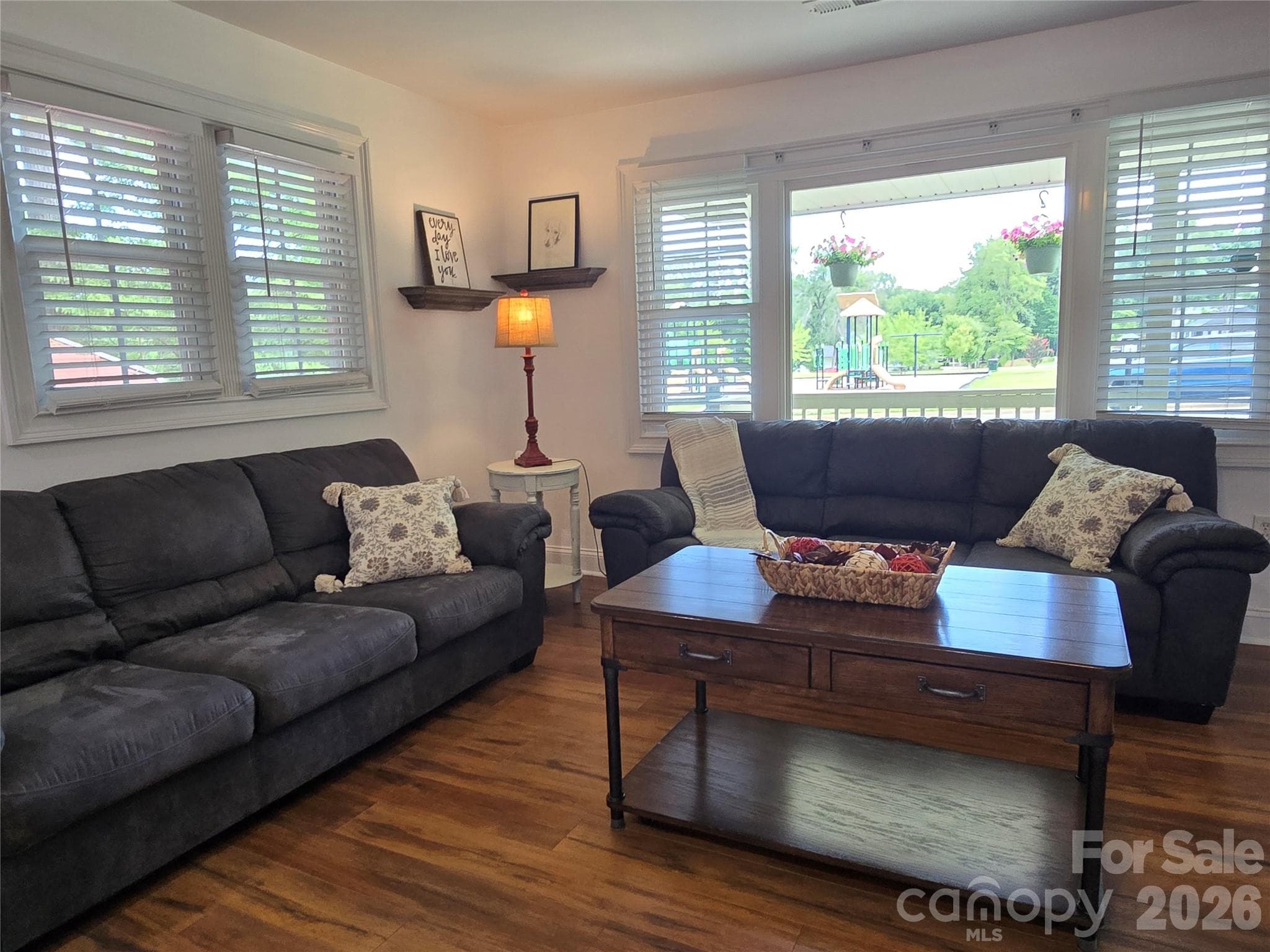 Living Room - 403 Stevens Street, China Grove