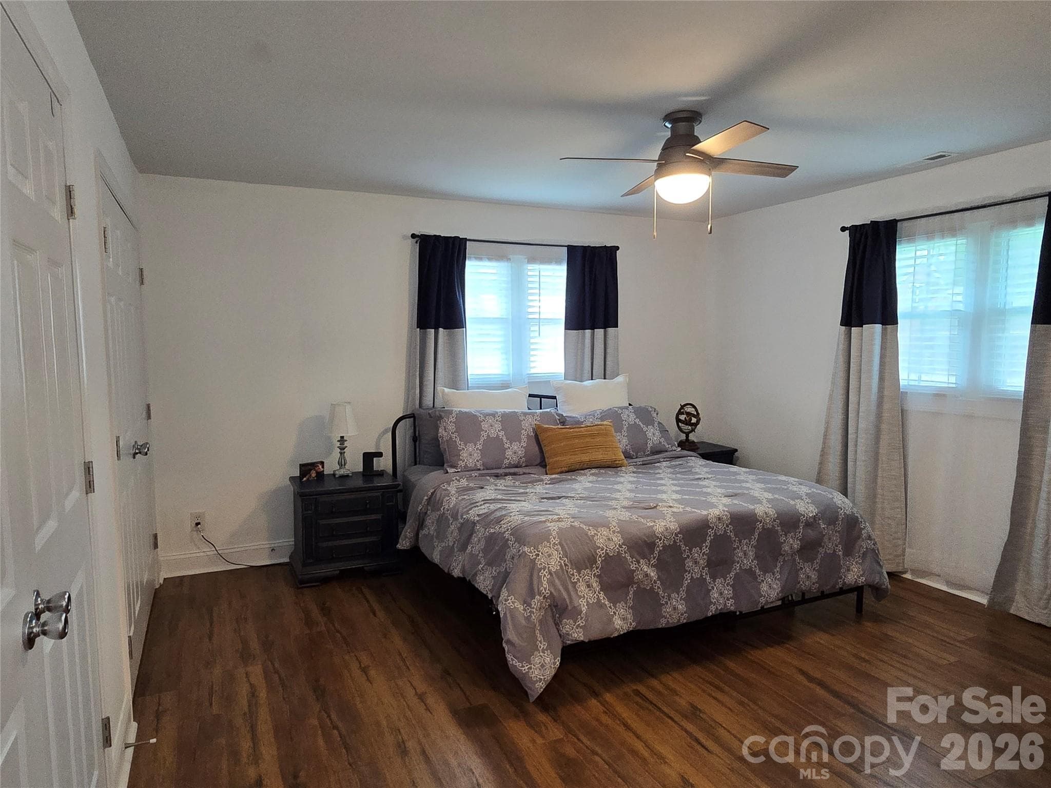 Primary Bedroom - 403 Stevens Street, China Grove