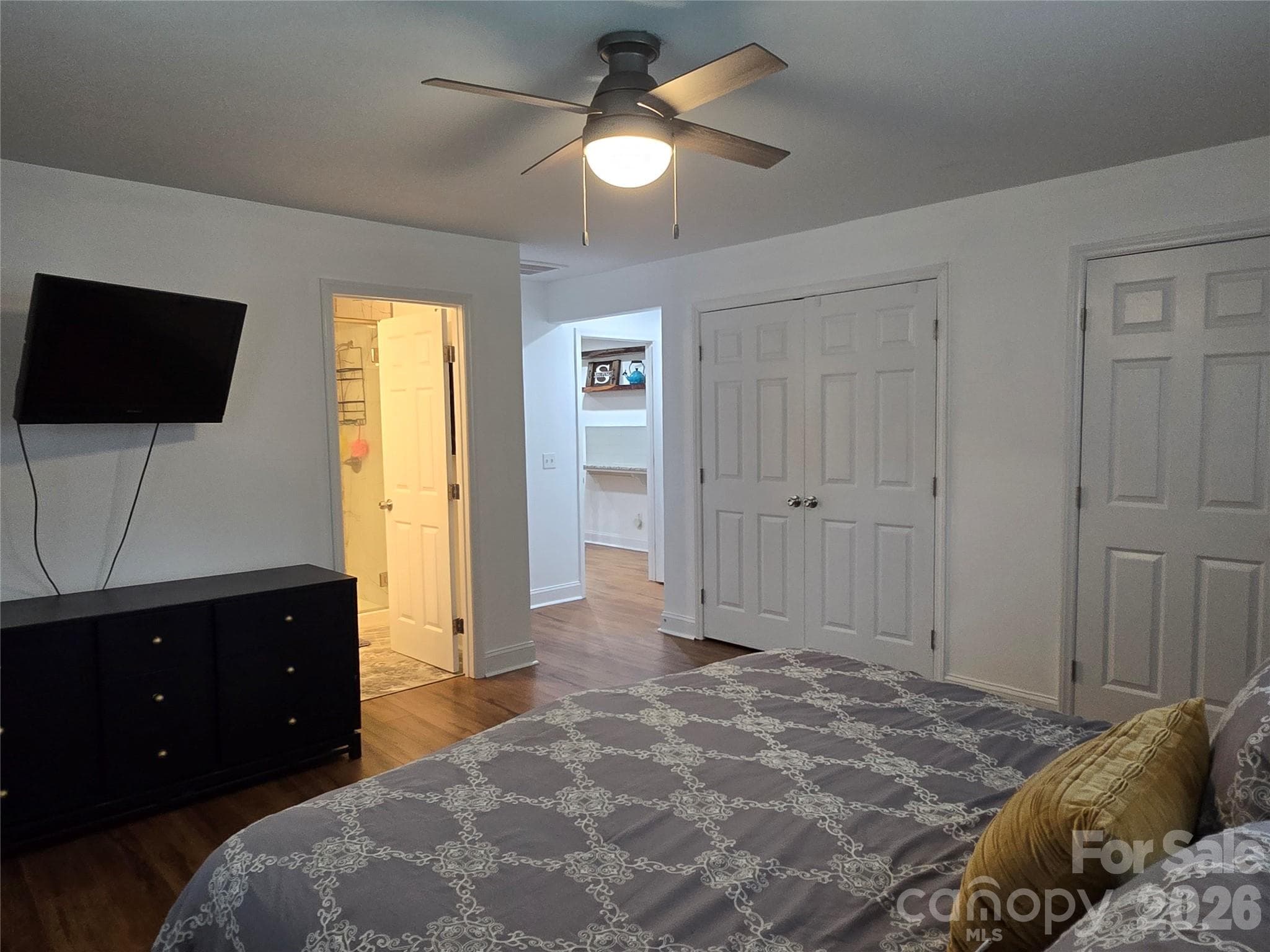 Primary Bedroom - 403 Stevens Street, China Grove