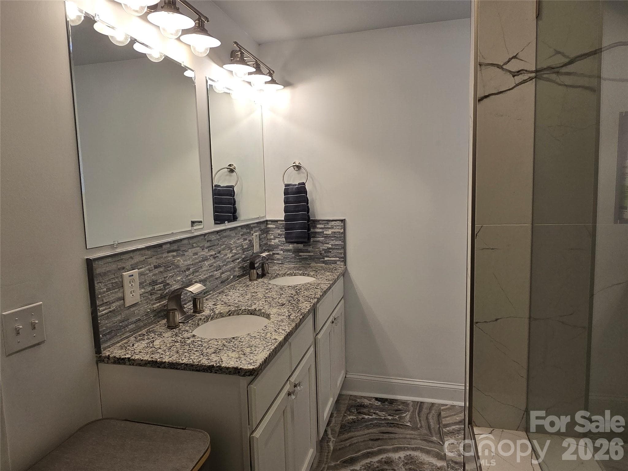 Primary Bathroom - 403 Stevens Street, China Grove