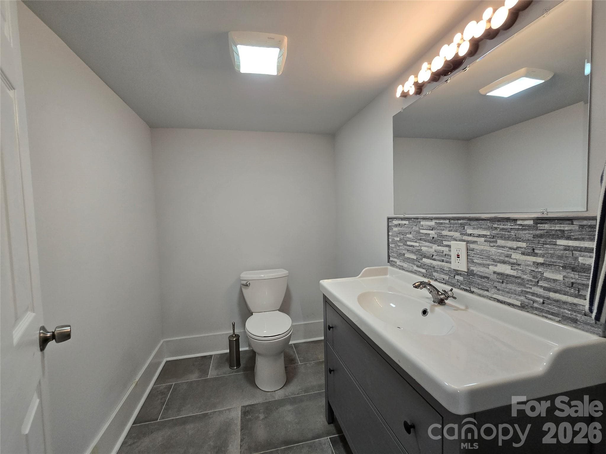 Basement Bathroom - 403 Stevens Street, China Grove