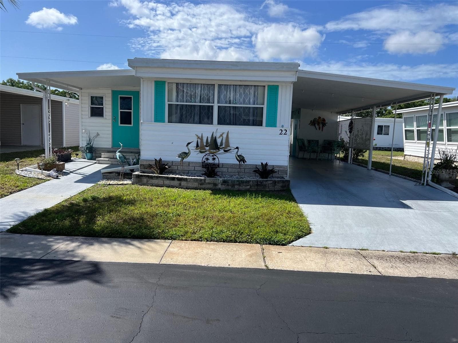 Mobile Home at 1500 COUNTY ROAD 1 #22, DUNEDIN, photo 2 of 30