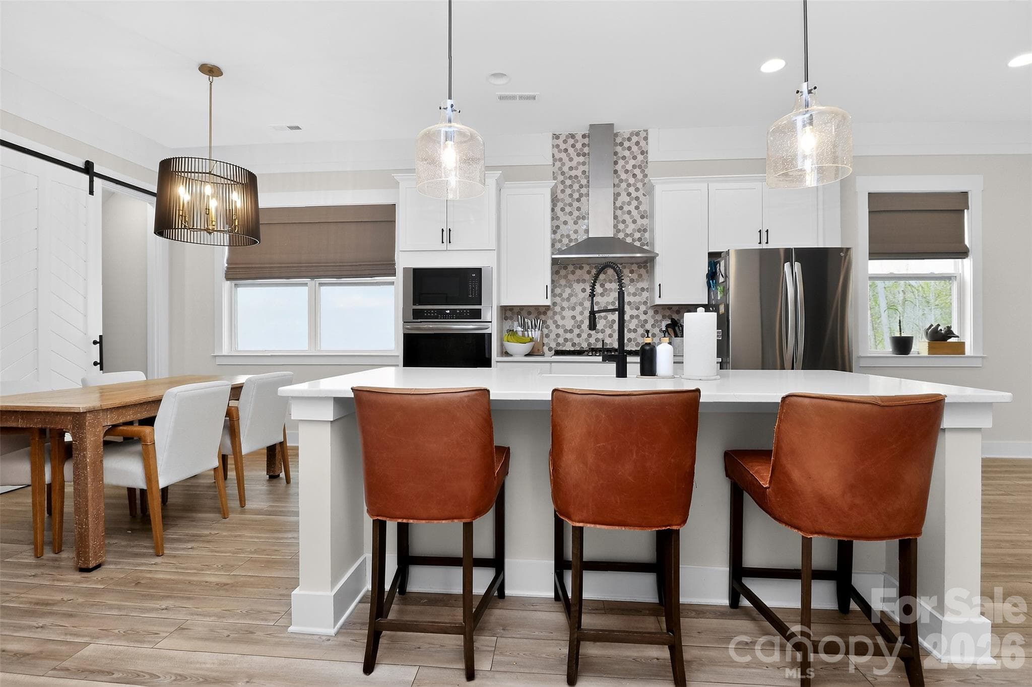 Open Kitchen with upgraded appliances - Matthews