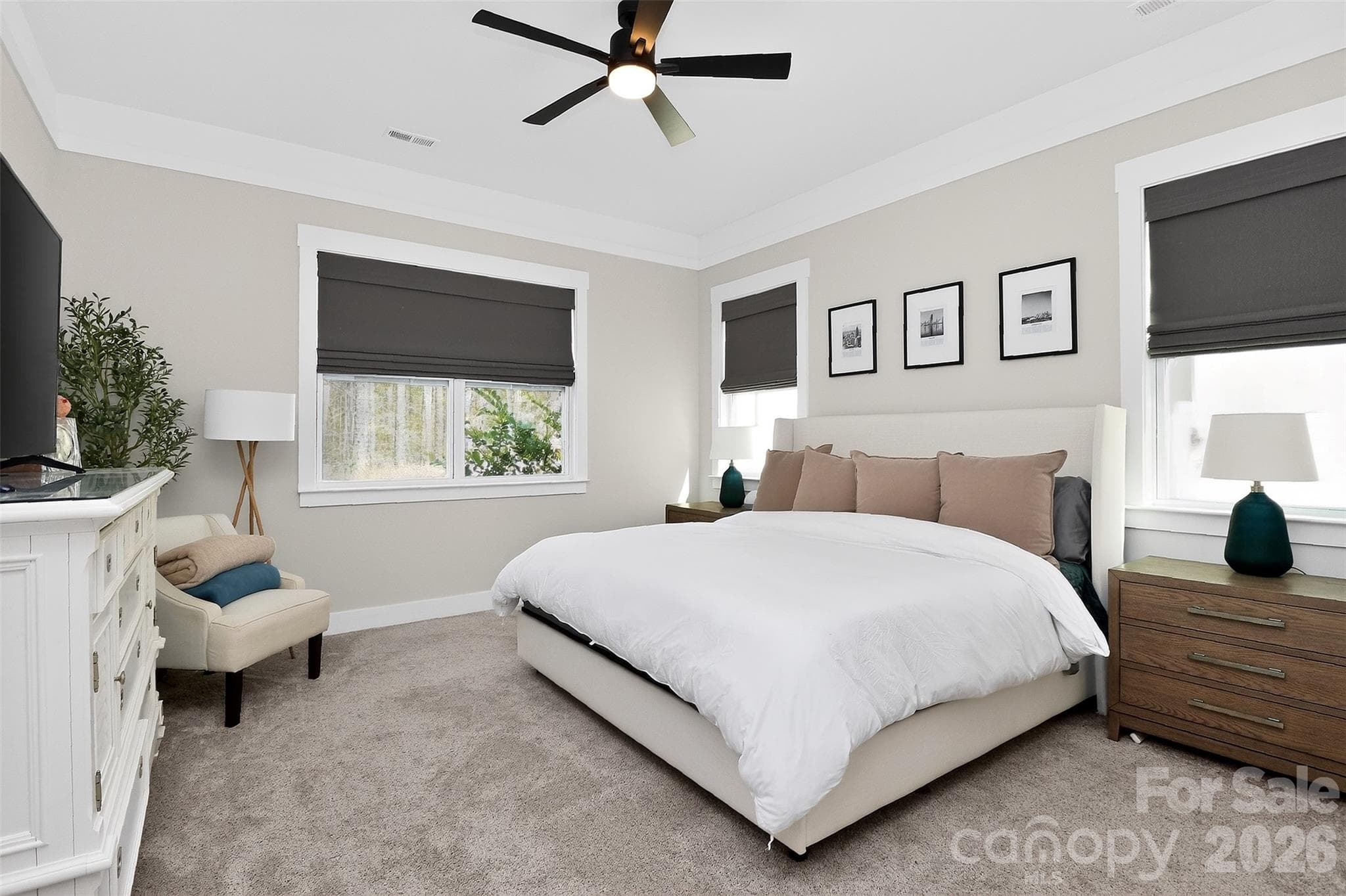 Primary Bedroom - Matthews