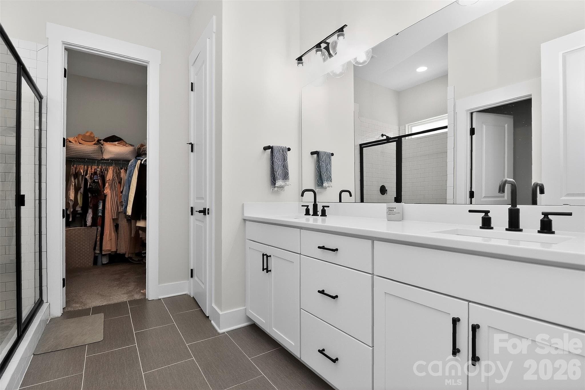 Primary bathroom - Matthews
