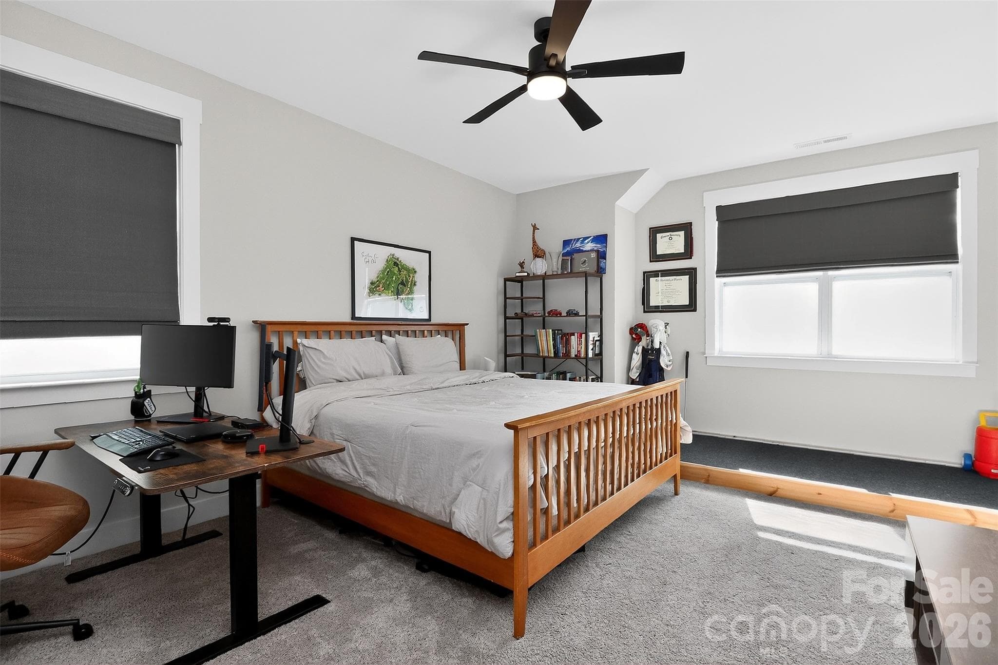 Bedroom on second floor - Matthews