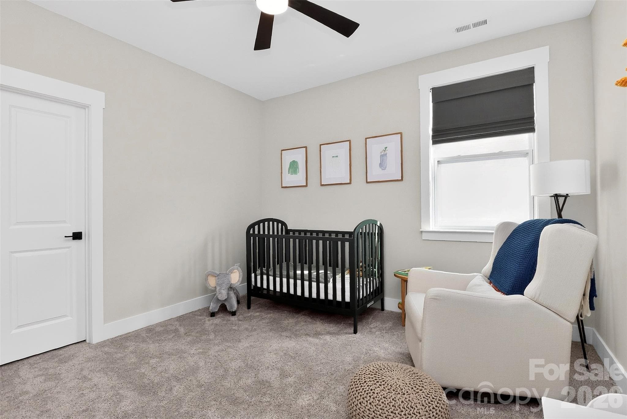 Bedroom on second floor - Matthews