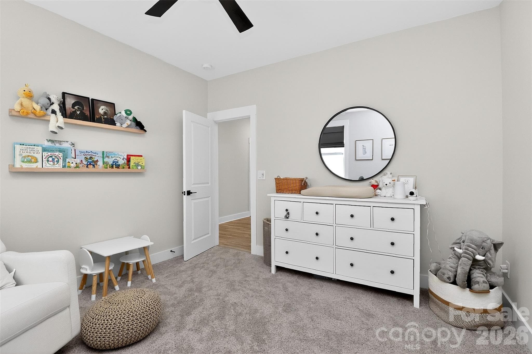 Bedroom on second floor - Matthews