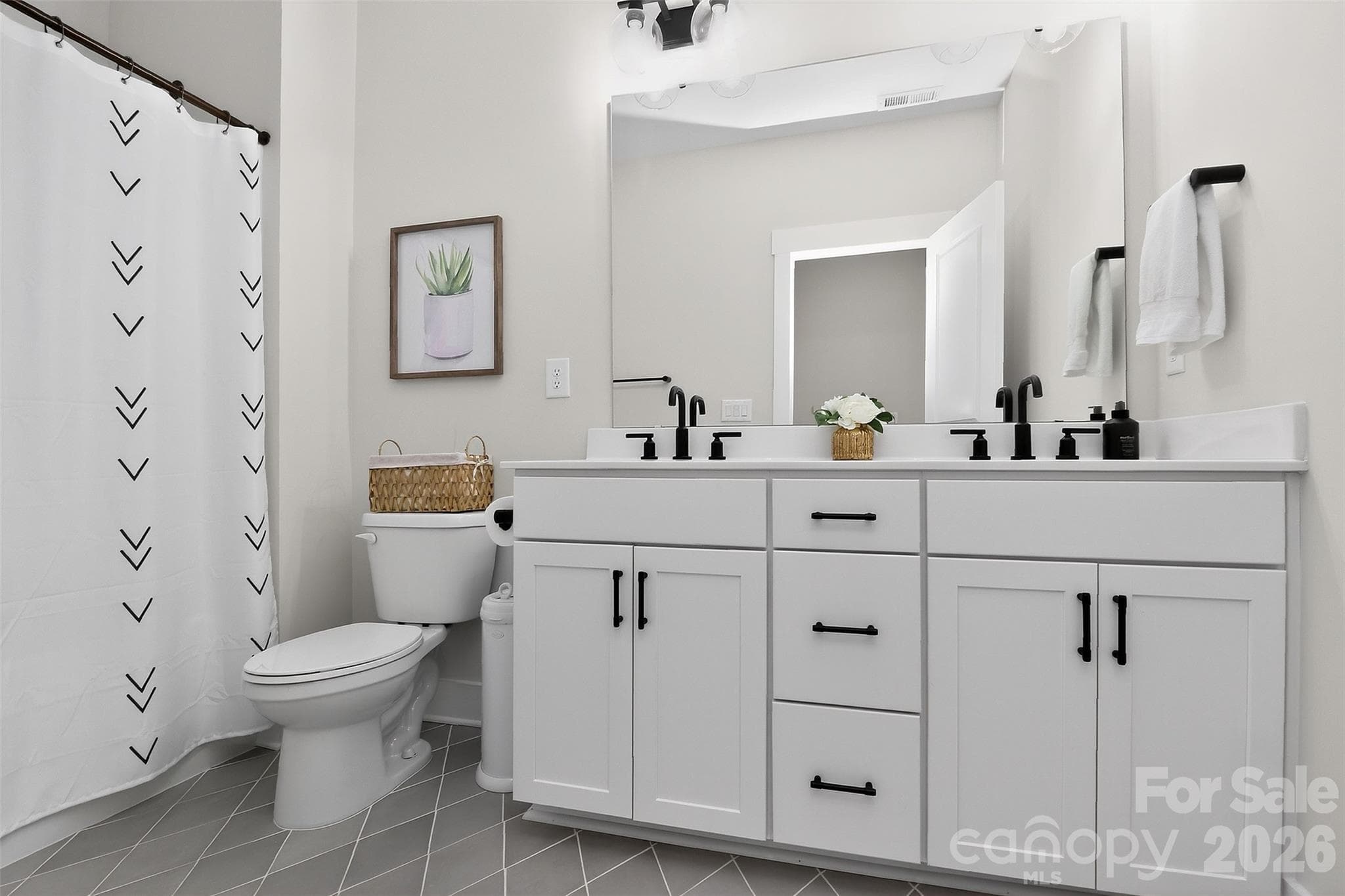 Full Bathroom on second floor - Matthews