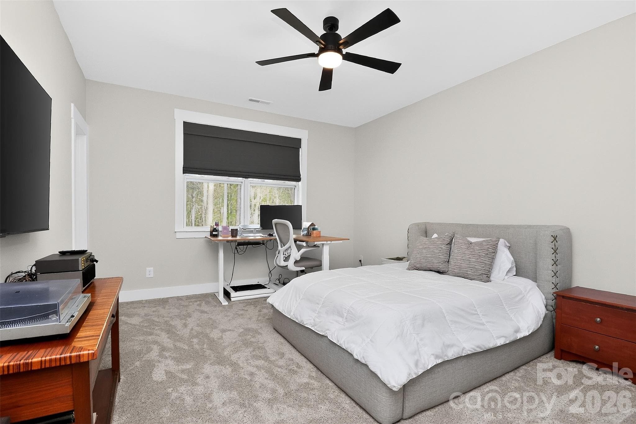 Bedroom on second floor - Matthews