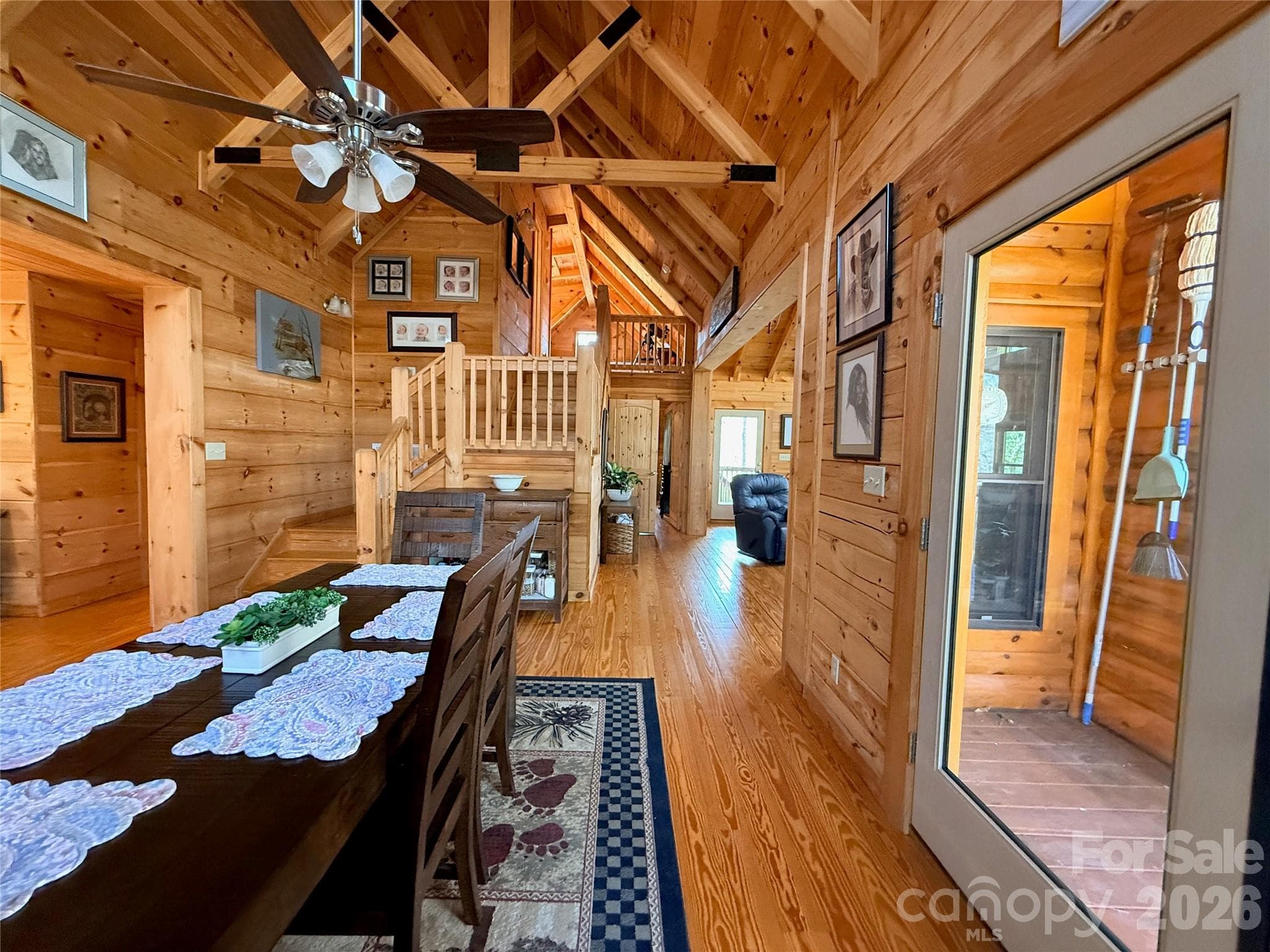 Kitchen/Living Room - Mill Spring