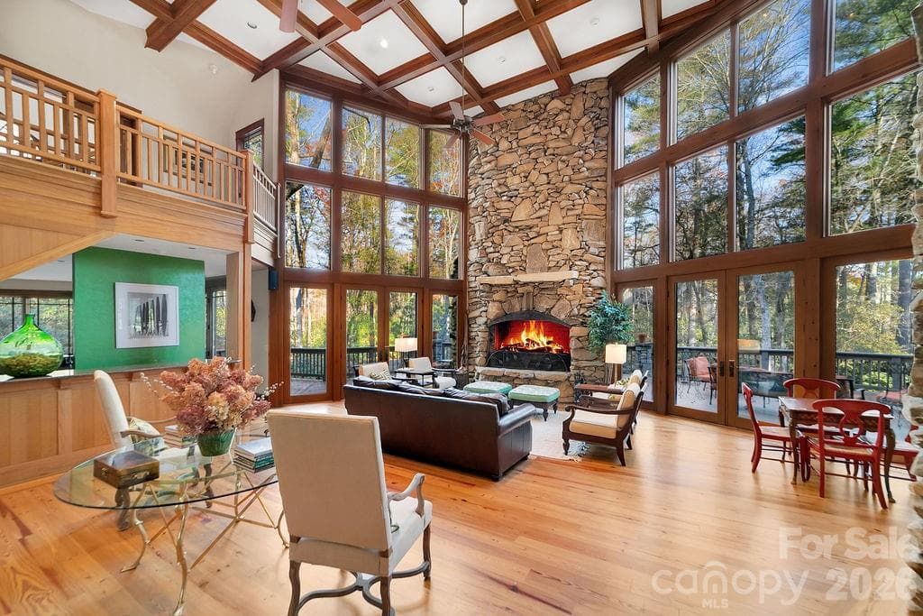 Single Family Residence at Lake Toxaway, photo 6 of 44