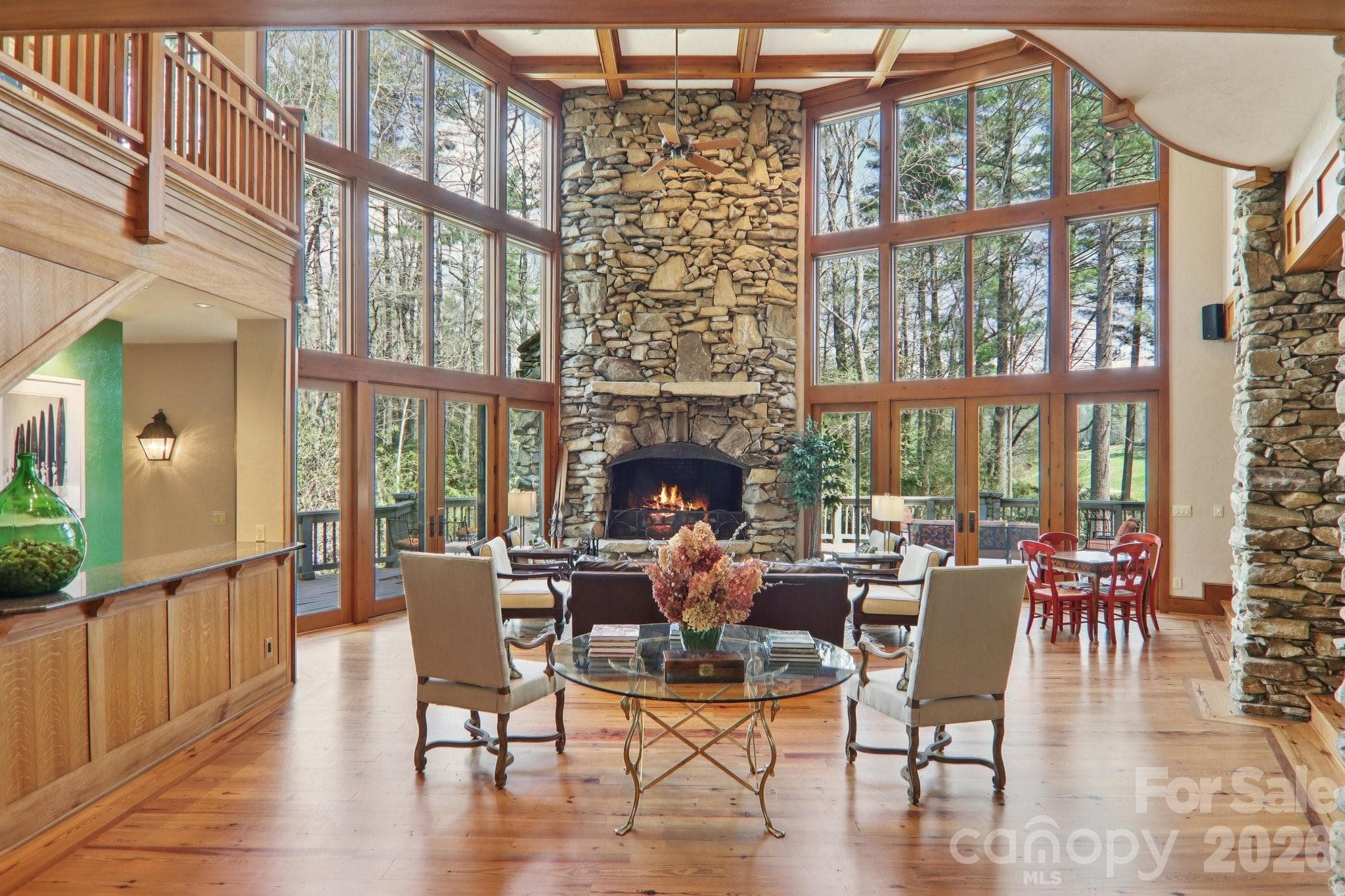 Single Family Residence at Lake Toxaway, photo 7 of 44
