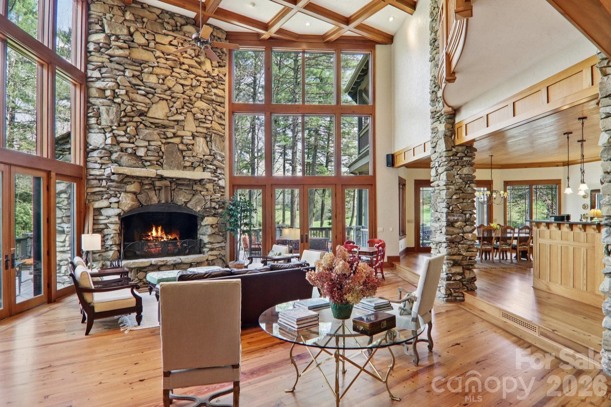 Single Family Residence at Lake Toxaway, photo 8 of 44