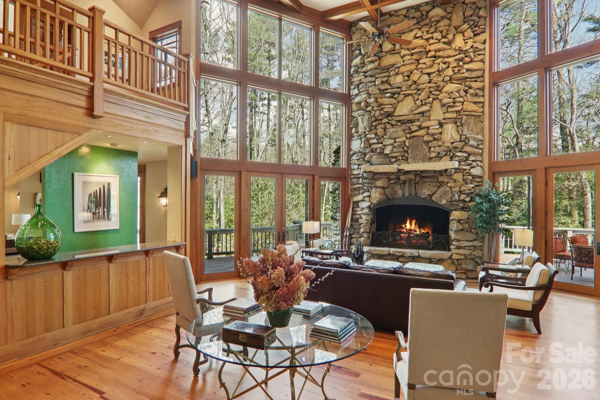 Single Family Residence at Lake Toxaway, photo 9 of 44