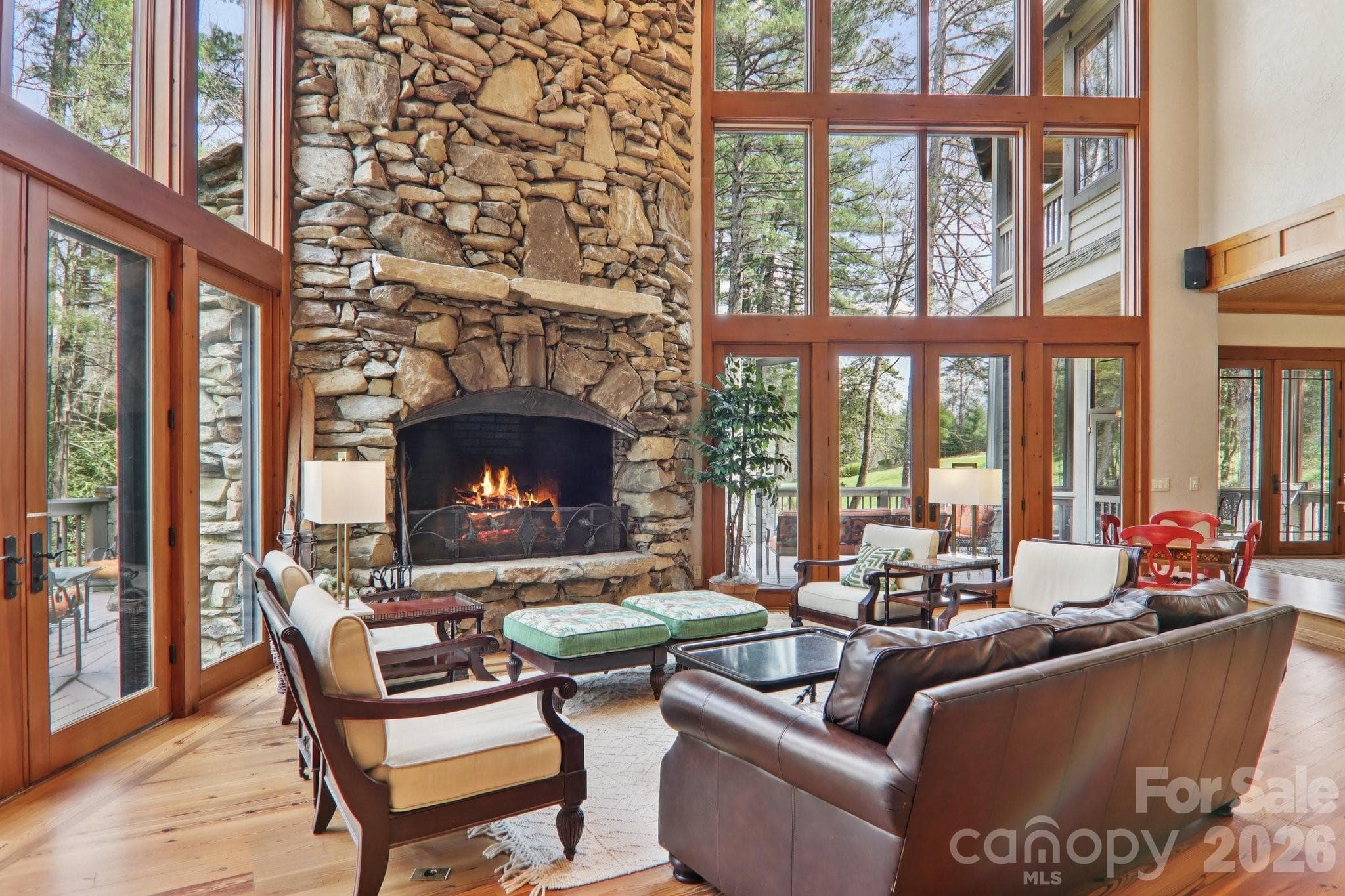 Single Family Residence at Lake Toxaway, photo 10 of 44
