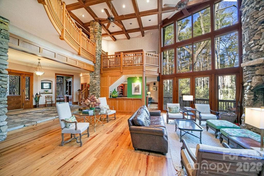 Single Family Residence at Lake Toxaway, photo 11 of 44