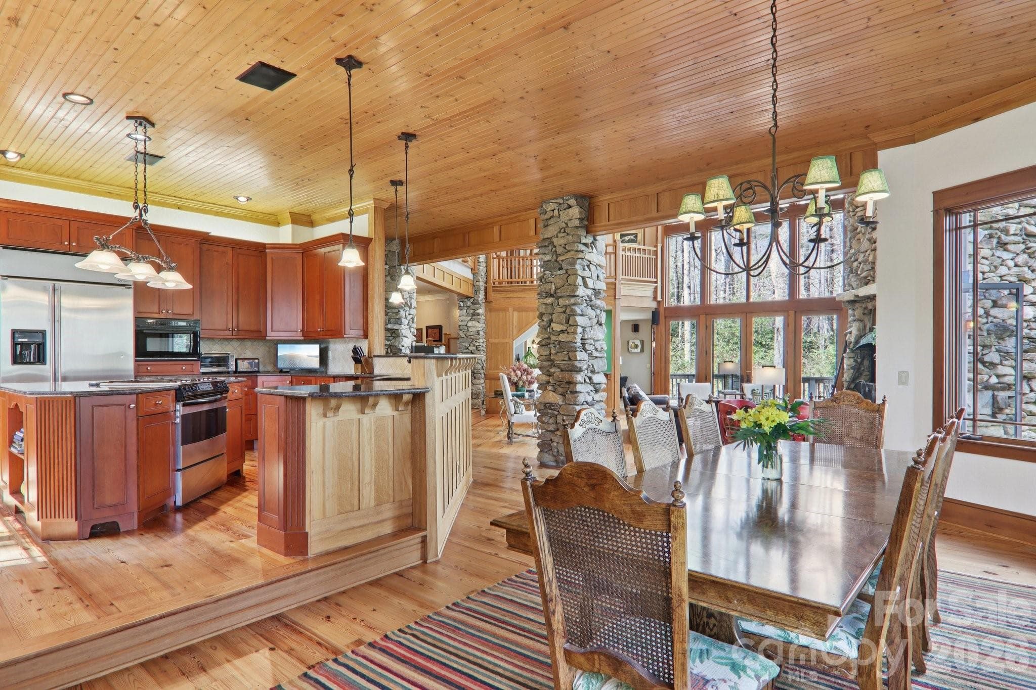 Single Family Residence at Lake Toxaway, photo 13 of 44