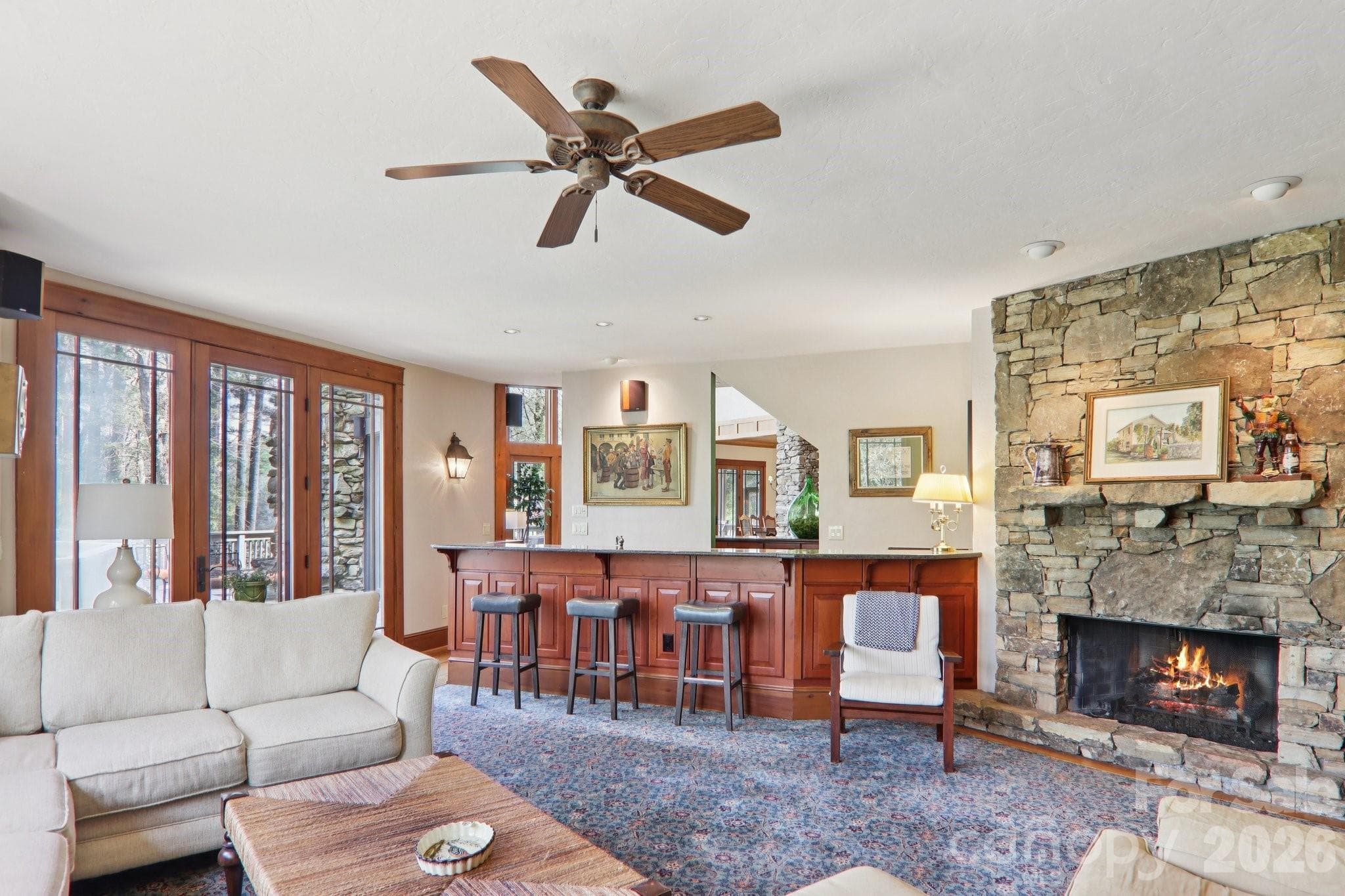 Single Family Residence at Lake Toxaway, photo 16 of 44